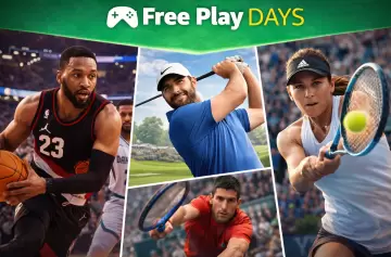 De Tiger Woods a Federer: las leyendas del deporte llegan gratis a Xbox este fin de semana