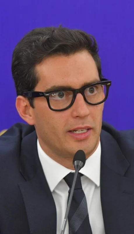 La ministra de Energía y Ambiente, Jimena Latorre, oficializó a Sebastián Piña al frente de Impulsa Mendoza.