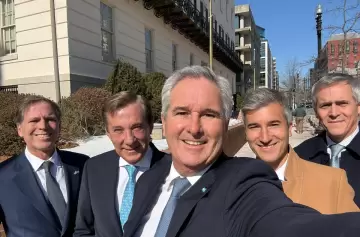 Argentina y Estados Unidos firman histórico Acuerdo de Comercio e Inversión Recíproco