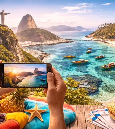 Brasil sigue siendo uno de los países más elegidos por los argentinos, pero también se consolida por la posibilidad de crear contenido.