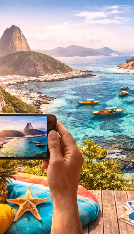 Brasil sigue siendo uno de los países más elegidos por los argentinos, pero también se consolida por la posibilidad de crear contenido.