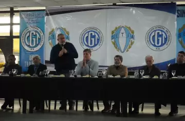 La CGT reúne a su Consejo Directivo y define un posible paro general contra la reforma laboral