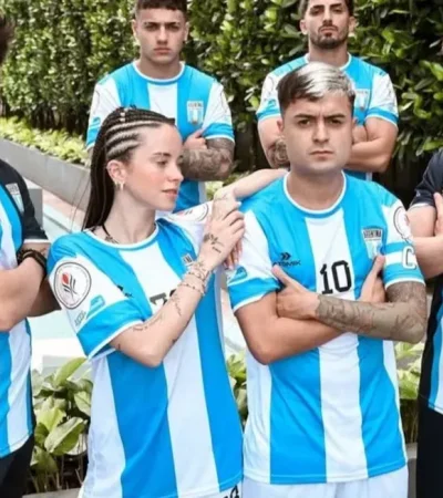 Mucho más que creadores de contenido: el equipo argentino de streamers ya entrena en suelo mendocino para el gran duelo transandino.