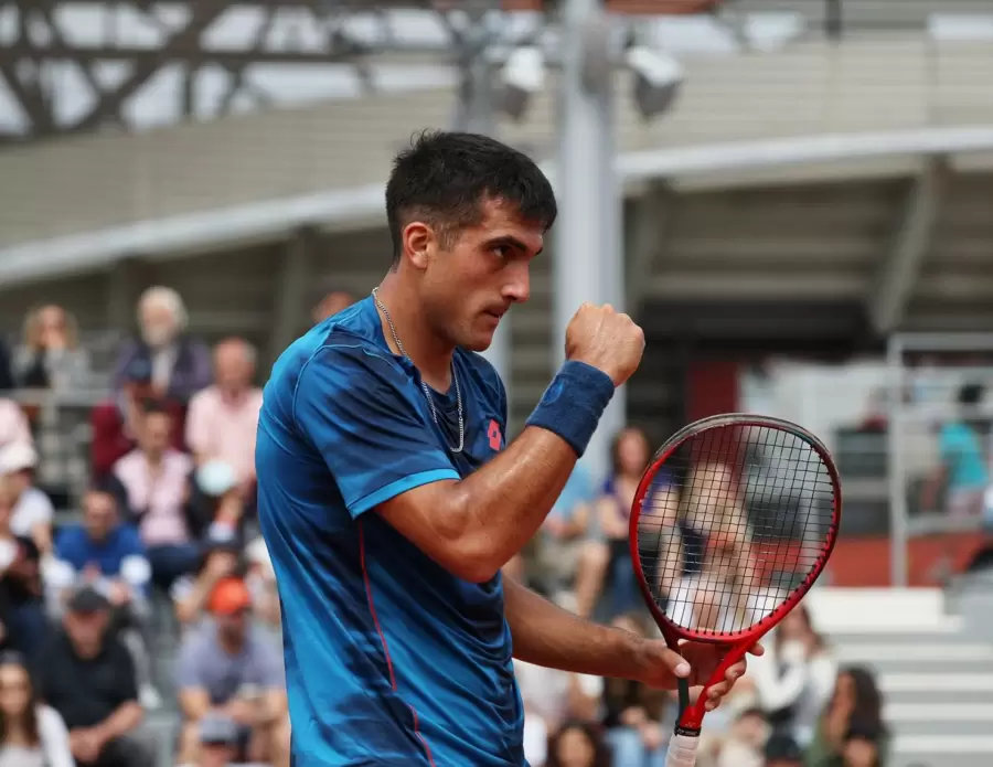 roman-burruchaga en el challenger de rosario