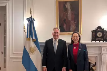 Machado y el Gobierno de Milei ratifican su alianza: los detalles del encuentro clave en Estados Unidos