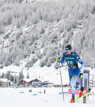 Franco Dal Farra encabezó la delegación argentina en la apertura de los Juegos Olímpicos de Invierno 2026.