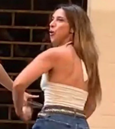 El instante fatal  para la abogada Páez