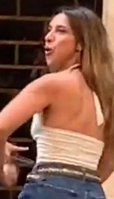 El instante fatal  para la abogada Páez