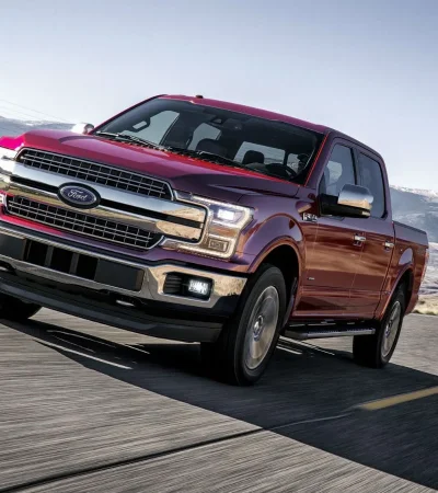 Potencia sin aranceles: La Ford F-150, con sus casi 6 metros de largo, es uno de los modelos que podrá ingresar al país.