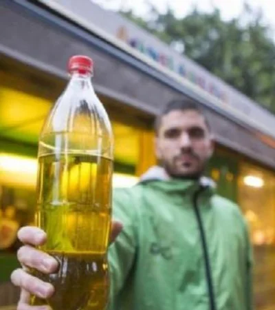 Mendoza lanza un nuevo plan para reciclar tu aceite.