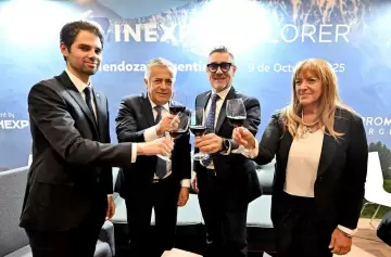 Gira europea: La ambiciosa agenda de Alfredo Cornejo en París y Londres para posicionar el vino mendocino