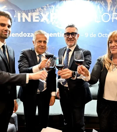 Mendoza fue sede de la Vinexpo Explorer 2025.