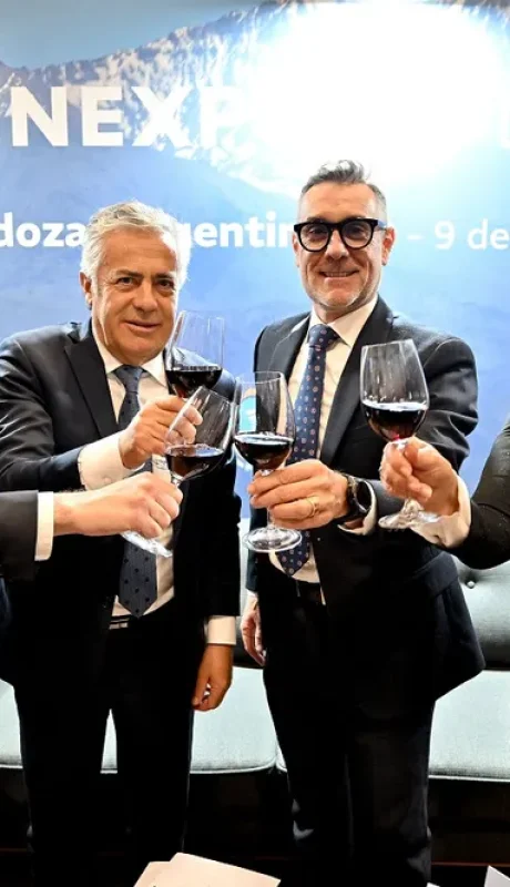 Mendoza fue sede de la Vinexpo Explorer 2025.