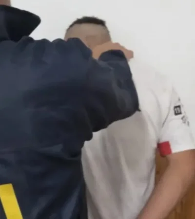 La policía detuvo a un sospechoso