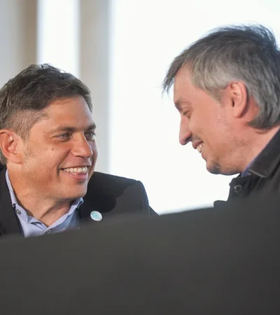 Kicillof se queda con el PJ bonaerense y así se repartió el poder.