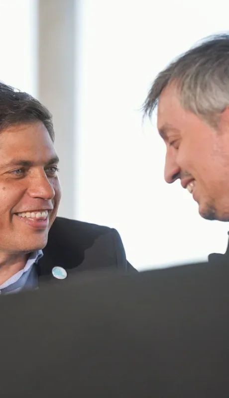 Kicillof se queda con el PJ bonaerense y así se repartió el poder.