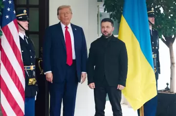 Zelenski reveló la fecha en la que Estados Unidos espera terminar la guerra entre Ucrania y Rusia