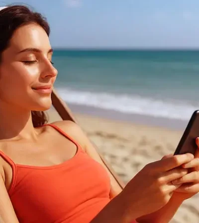 Los argentinos no ven tan mal conectarse al empleo en vacaciones.