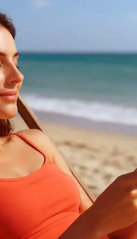 Los argentinos no ven tan mal conectarse al empleo en vacaciones.