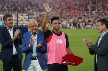 El video viral del Pity Martínez tras la caída de River ante Tigre