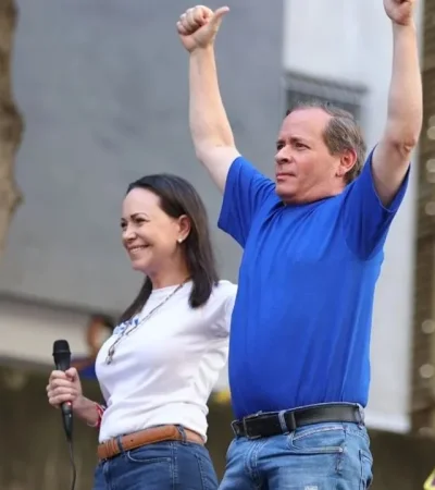 El dirigente opositor Juan Pablo Guanipa fue excarcelado en Venezuela.