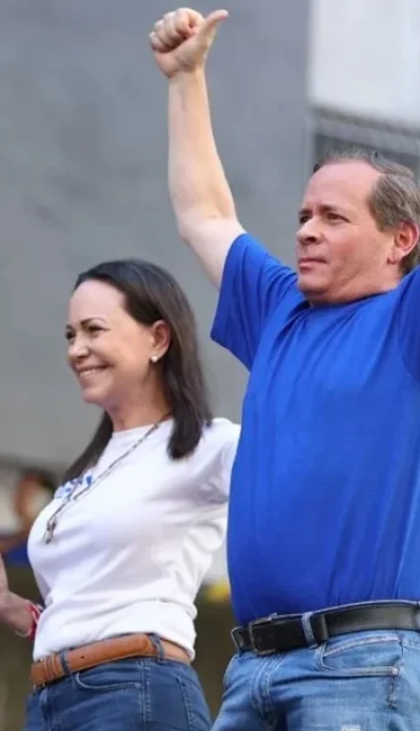 El dirigente opositor Juan Pablo Guanipa fue excarcelado en Venezuela.