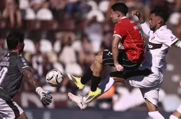 El VAR le dio la derecha: El desahogo de Independiente en un partido para el infarto