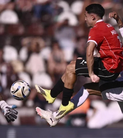 El Rojo ganó con un tanto ratificado por el VAR