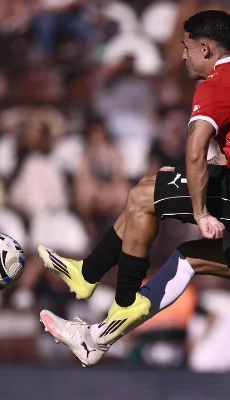 El Rojo ganó con un tanto ratificado por el VAR