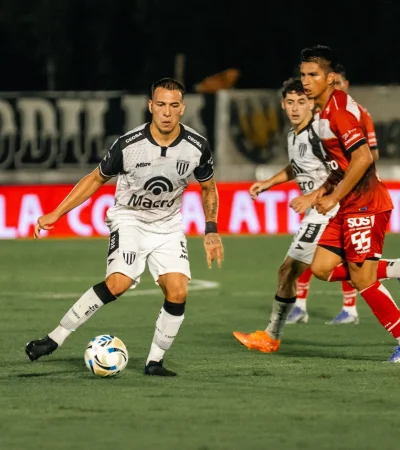 Buena victoria del Lobo mendocino.