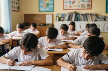 Vuelven las clases en Mendoza: quiénes deben presentarse este martes 10 de febrero