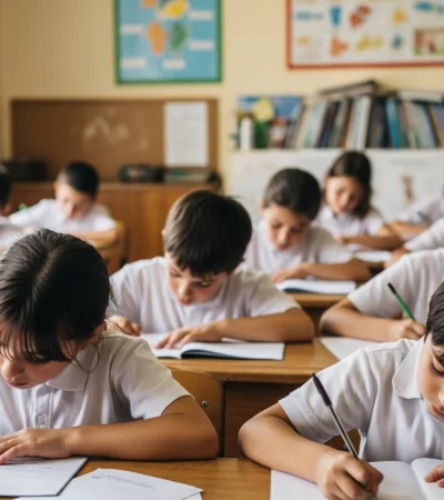 Vuelta a clases en Mendoza