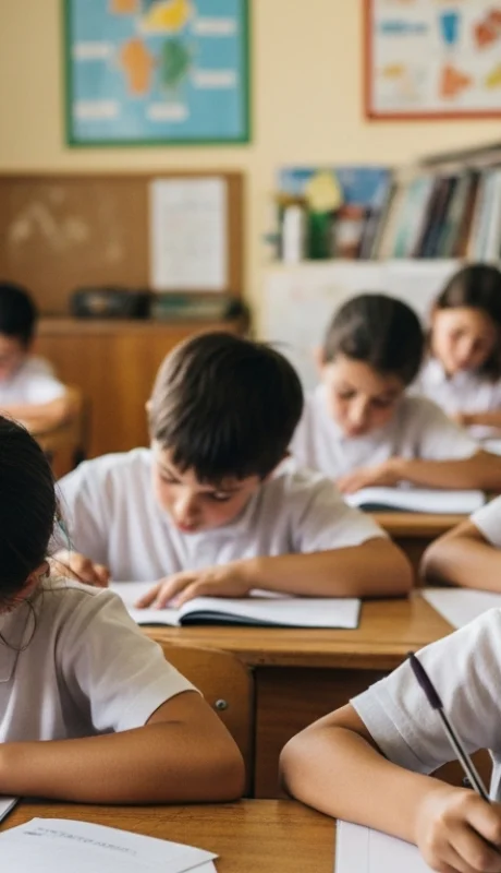 Vuelta a clases en Mendoza