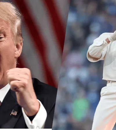 Donald Trump vs BandBunny