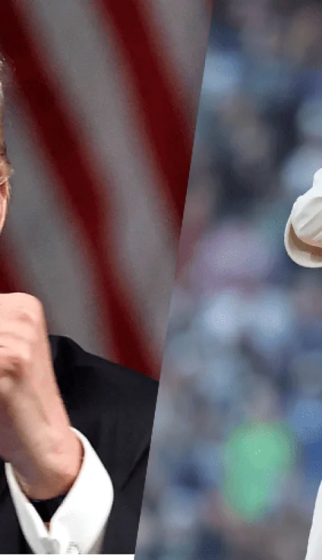 Donald Trump vs BandBunny