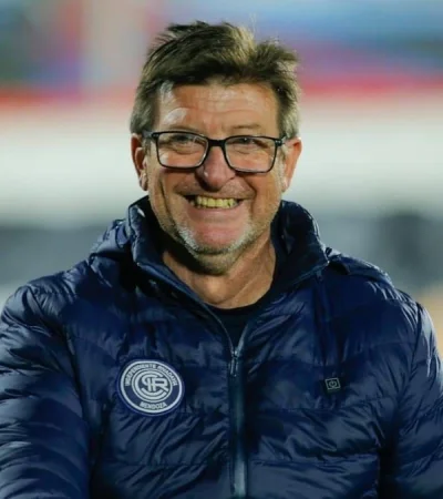 Alfredo Berti, DT de la Lepra