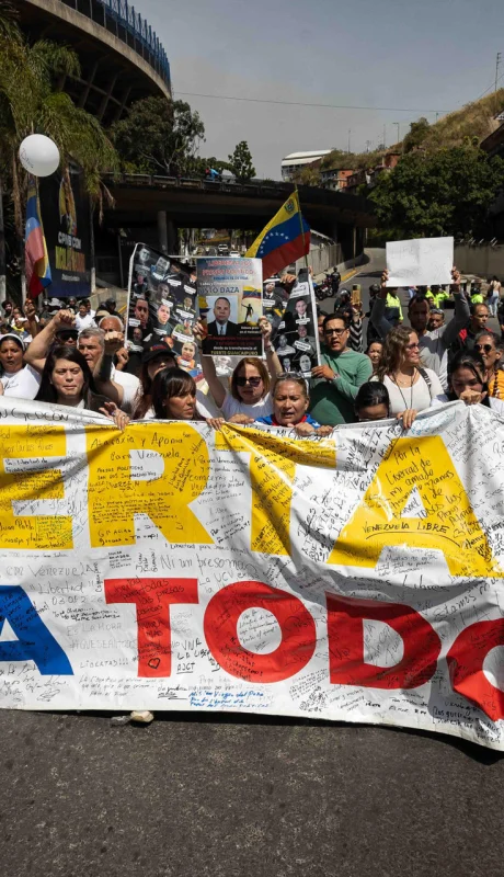 Presos Políticos en Venezuela