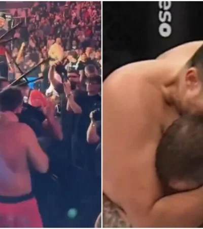 El escándalo de Pavol Vasko que fue descalificado por morder la oreja de su rival, Václav Mikulásek.