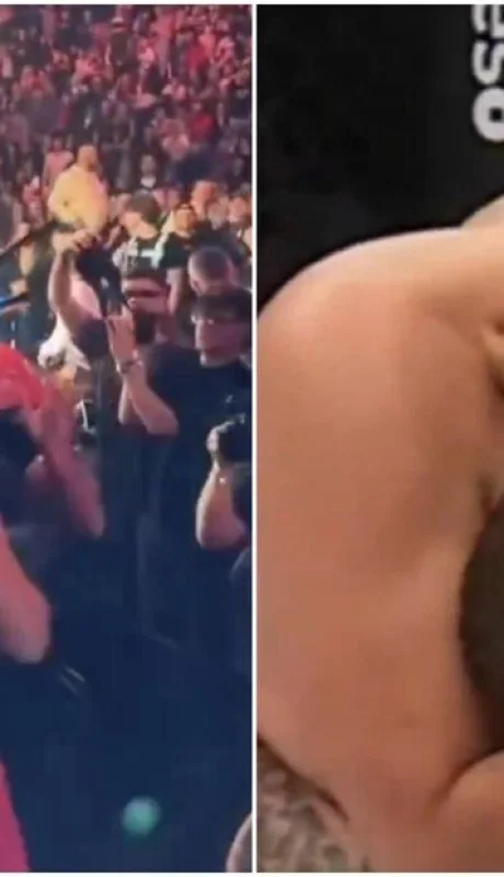 El escándalo de Pavol Vasko que fue descalificado por morder la oreja de su rival, Václav Mikulásek.