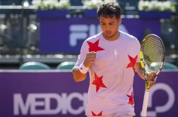 Argentina Open: el tenista boliviano que dio el golpe en Buenos Aires y ya espera al mejor argentino