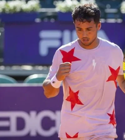 Buen debut para el tenista boliviano