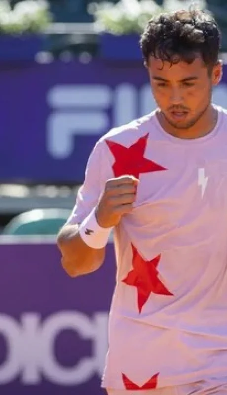 Buen debut para el tenista boliviano