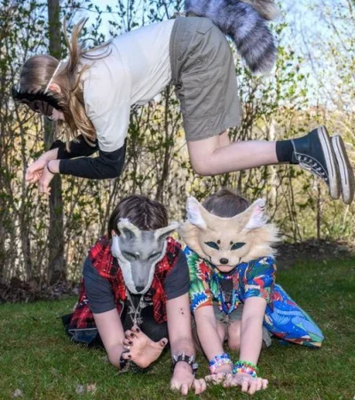 ¿Qué son los Therians? El sociólogo Octavio Stachiola analiza la nueva tribu urbana.