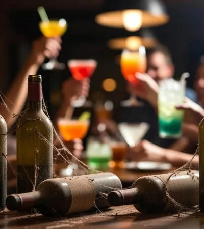 Los jóvenes consumidores prefieren cócteles y aperitivos livianos por sobre el clásico vino tinto.