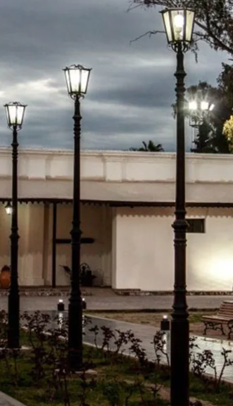 La Tebaida, la casona mendocina que eligió para retirarse y convertirse en chacarero.