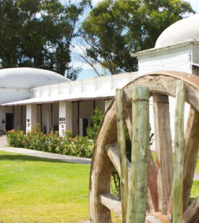 La Tebaida, la casona mendocina que eligió para retirarse y convertirse en chacarero.