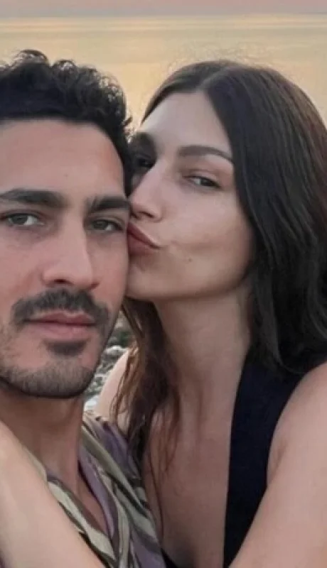 Chino Darín y Úrsula Corberó