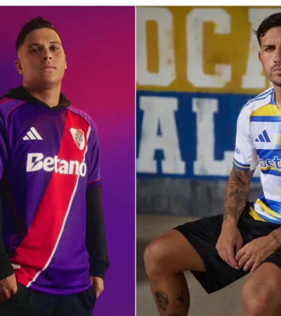River y Boca presentaron sus camisetas alternativas.