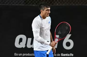 Duelo de argentinos en el Buenos Aires: Burruchaga ganó y se verá las caras con Etcheverry