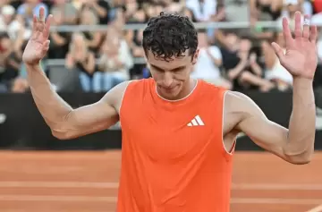 "Te vamos a matar": El calvario que Juan Manuel Cerúndolo vivió tras el triunfo en el Argentina Open